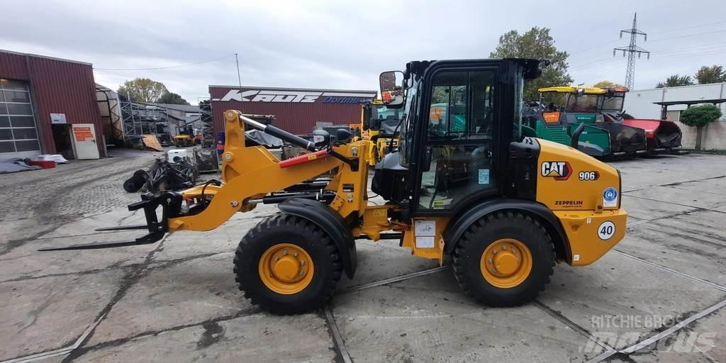 CAT 906 Pás carregadoras de rodas