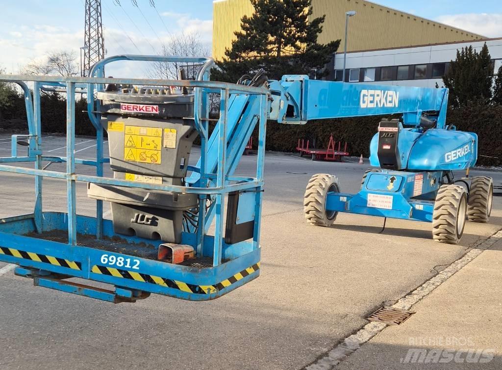 JLG M 600 JP Elevadores braços articulados