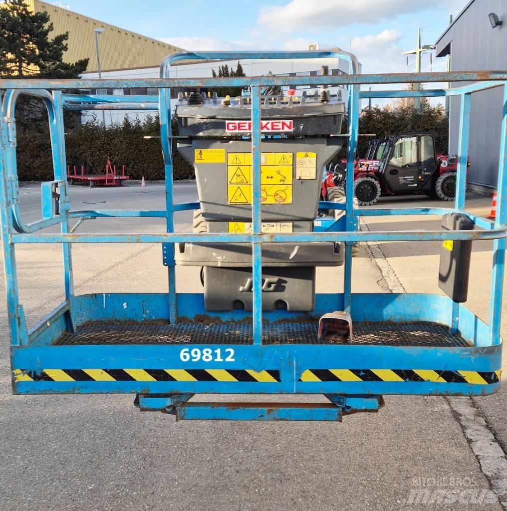 JLG M 600 JP Elevadores braços articulados