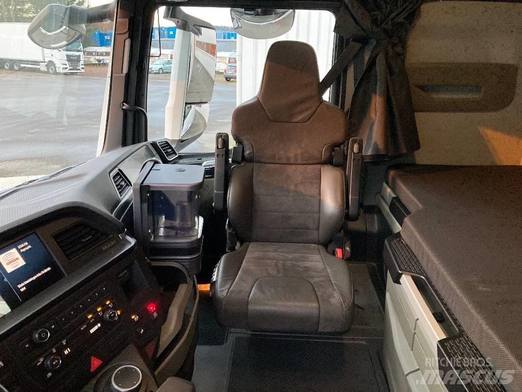 MAN TGX 26.510 Camiões de caixa fechada