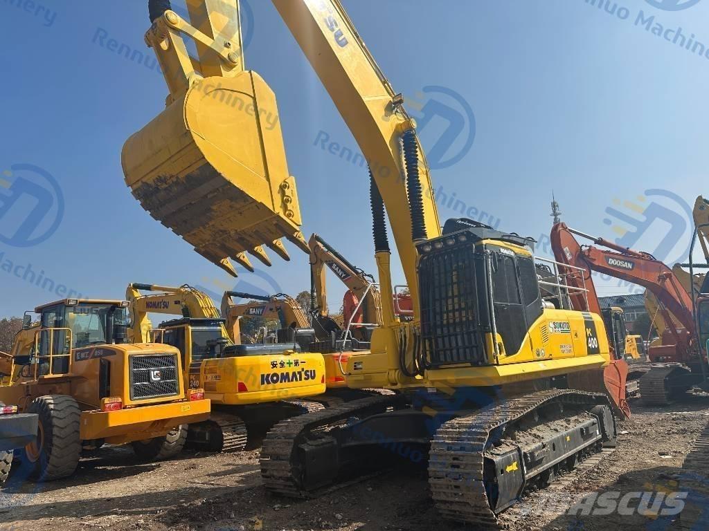 Komatsu PC 400-7 Escavadoras de rastos