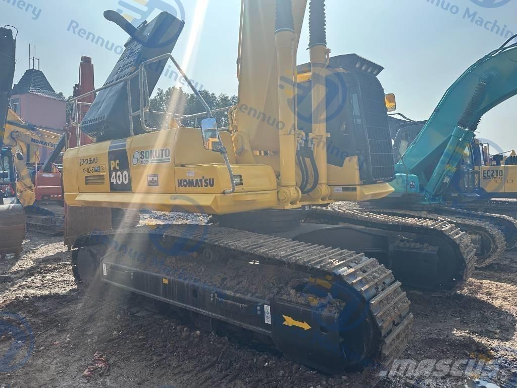 Komatsu PC 400-7 Escavadoras de rastos