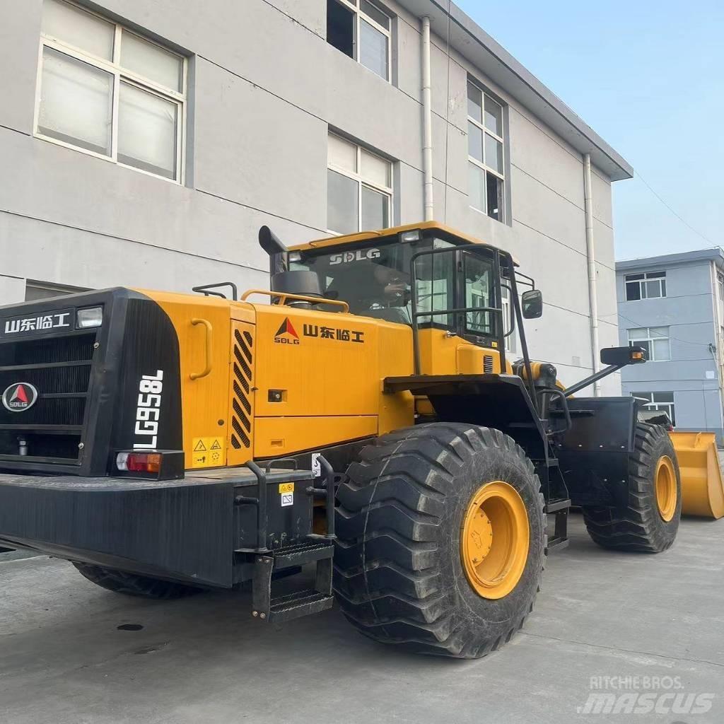 SDLG LG 958 L Pás carregadoras de rodas