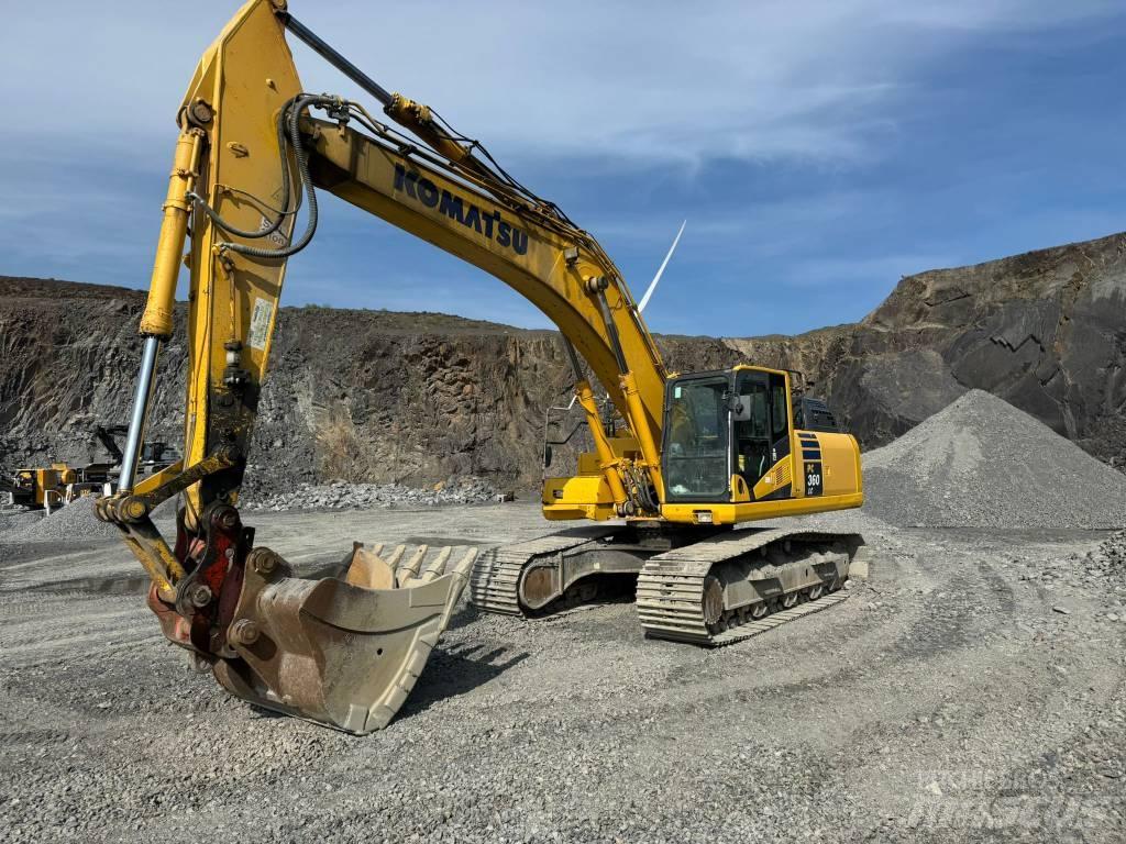 Komatsu PC360LC-11 Escavadoras de rastos