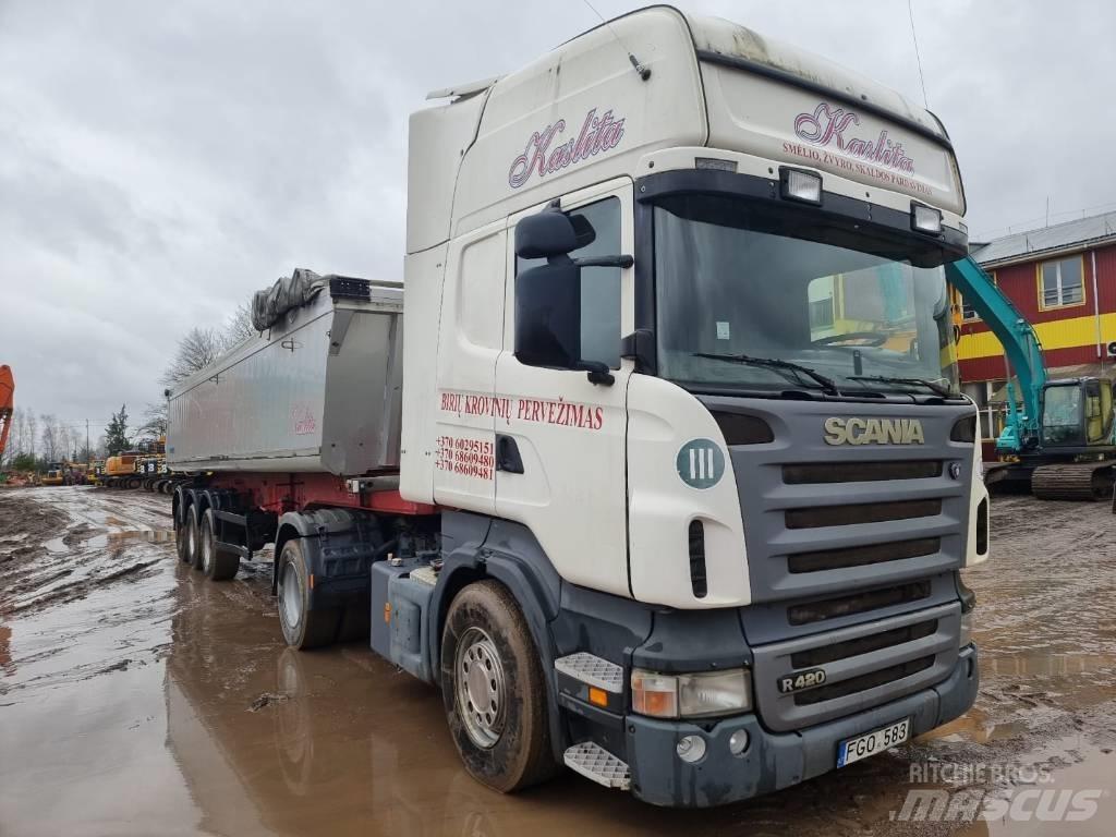 Scania R 420 Tractores (camiões)