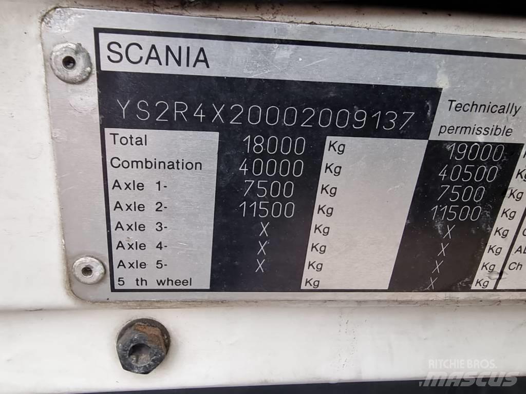 Scania R 420 Tractores (camiões)