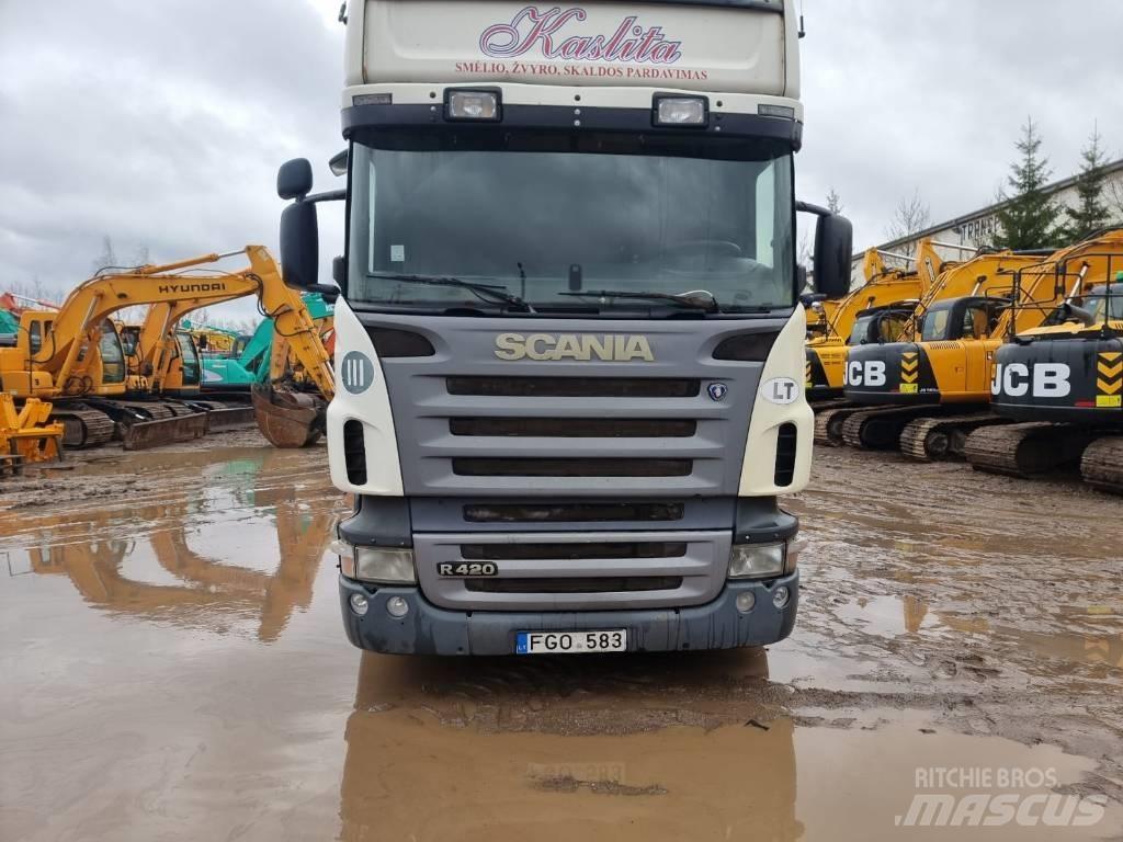 Scania R 420 Tractores (camiões)