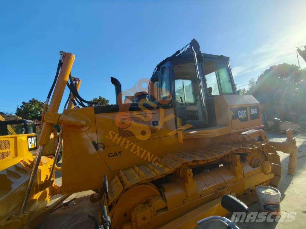 CAT D6G Dozers - Tratores rastos