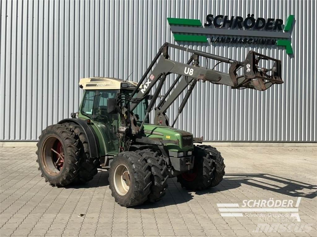 Fendt 208 S Tratores Agrícolas usados