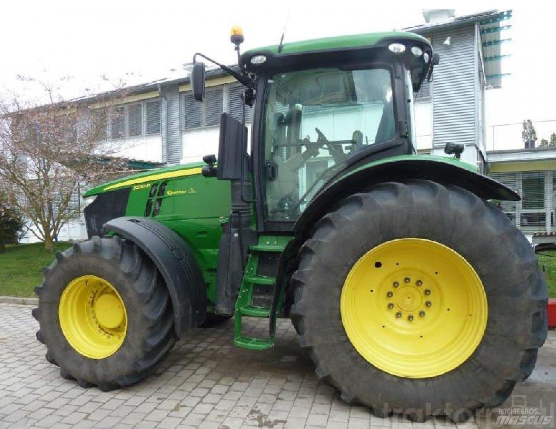 John Deere 7230R Tratores Agrícolas usados