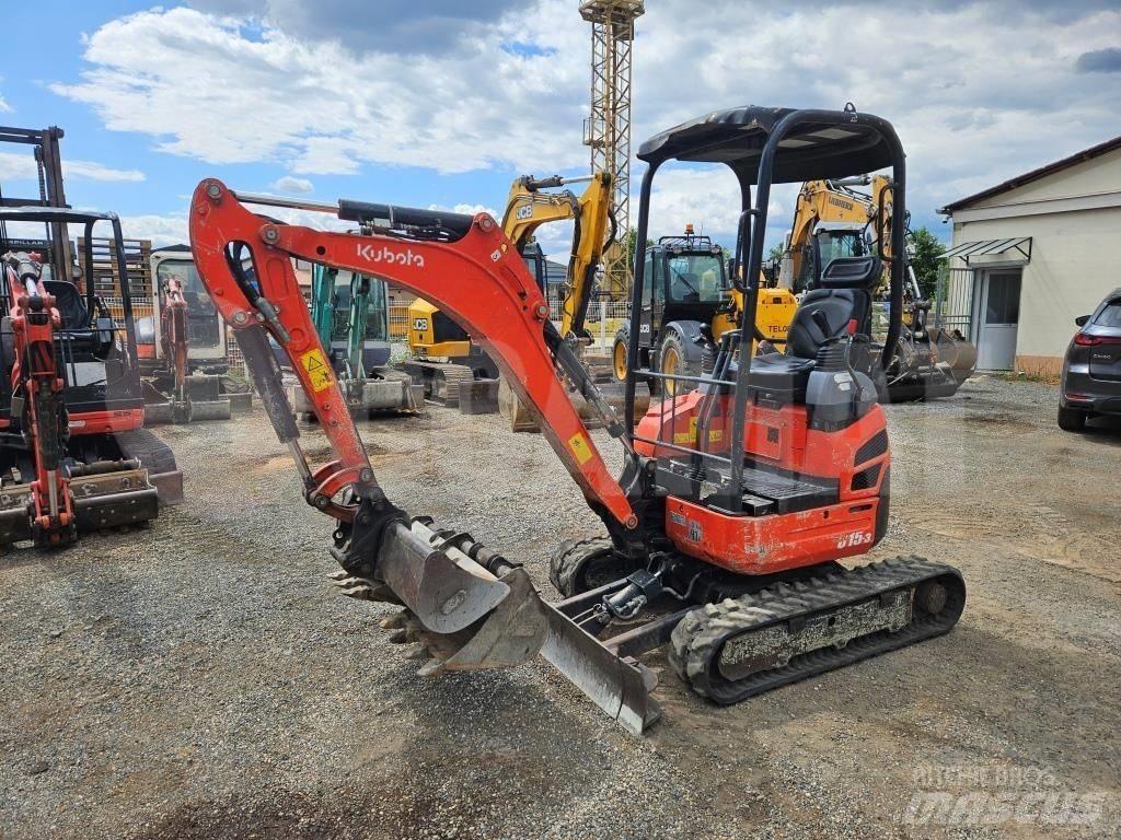 Kubota U 15 Mini Escavadoras <7t