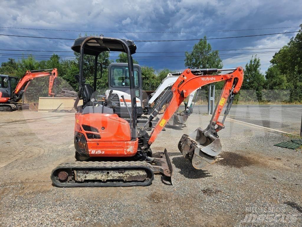 Kubota U 15 Mini Escavadoras <7t