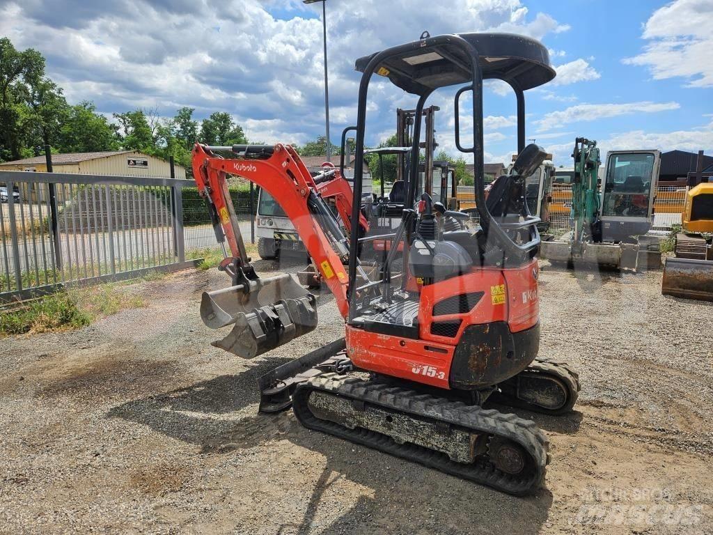 Kubota U 15 Mini Escavadoras <7t