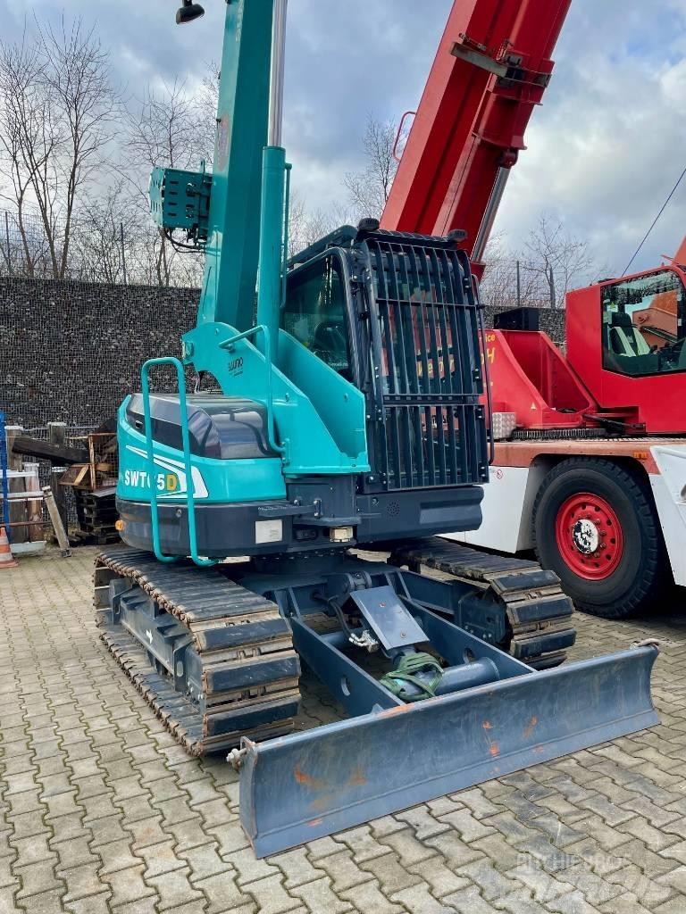 Sunward SWTC5D Gruas de rastos