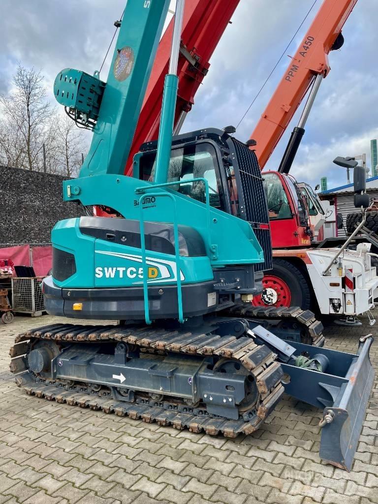 Sunward SWTC5D Gruas de rastos