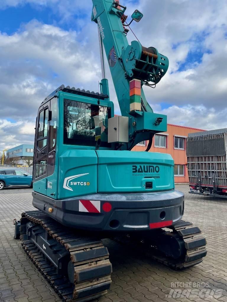 Sunward SWTC5D Gruas de rastos