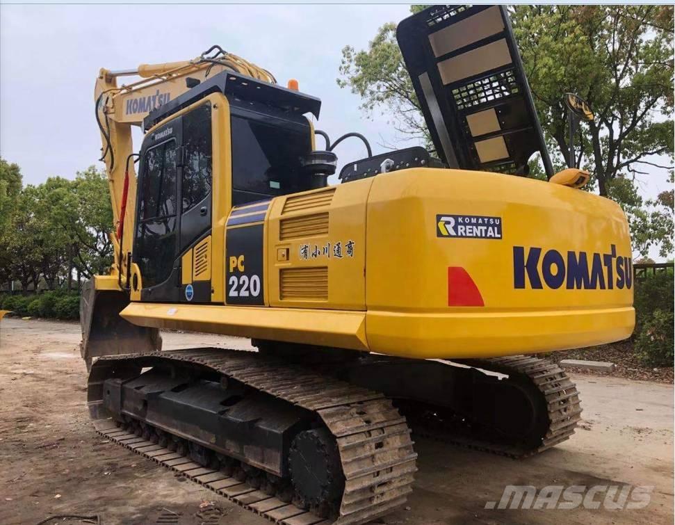 Komatsu pc220-8 Escavadoras de rastos