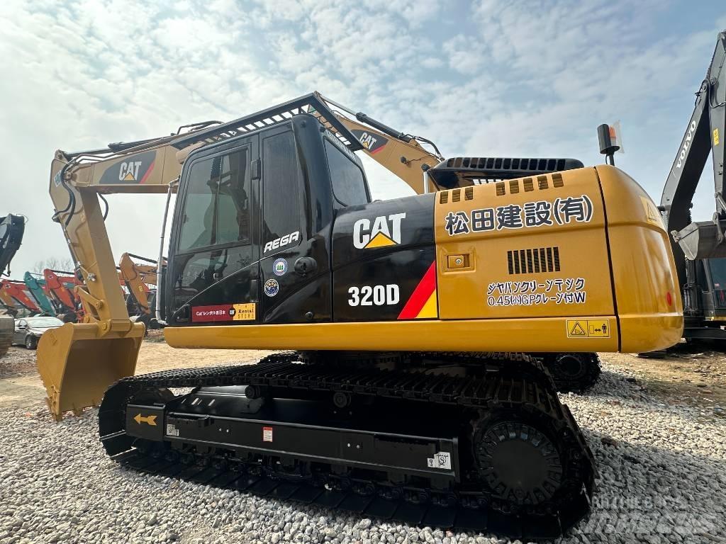 CAT CAT320D2 Escavadoras de rastos