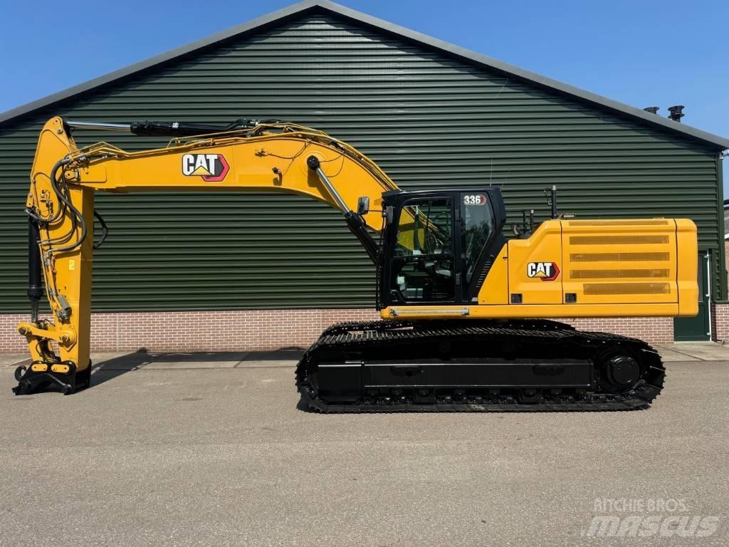 CAT 336 Escavadoras de rastos