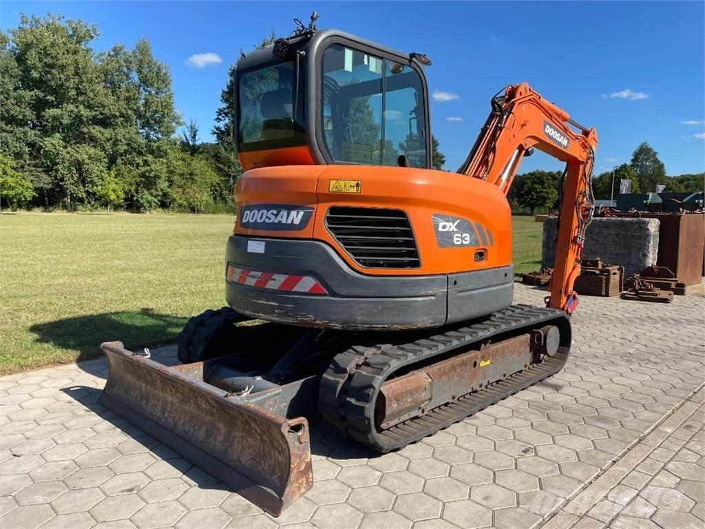 Doosan DX63-3 Mini Escavadoras <7t