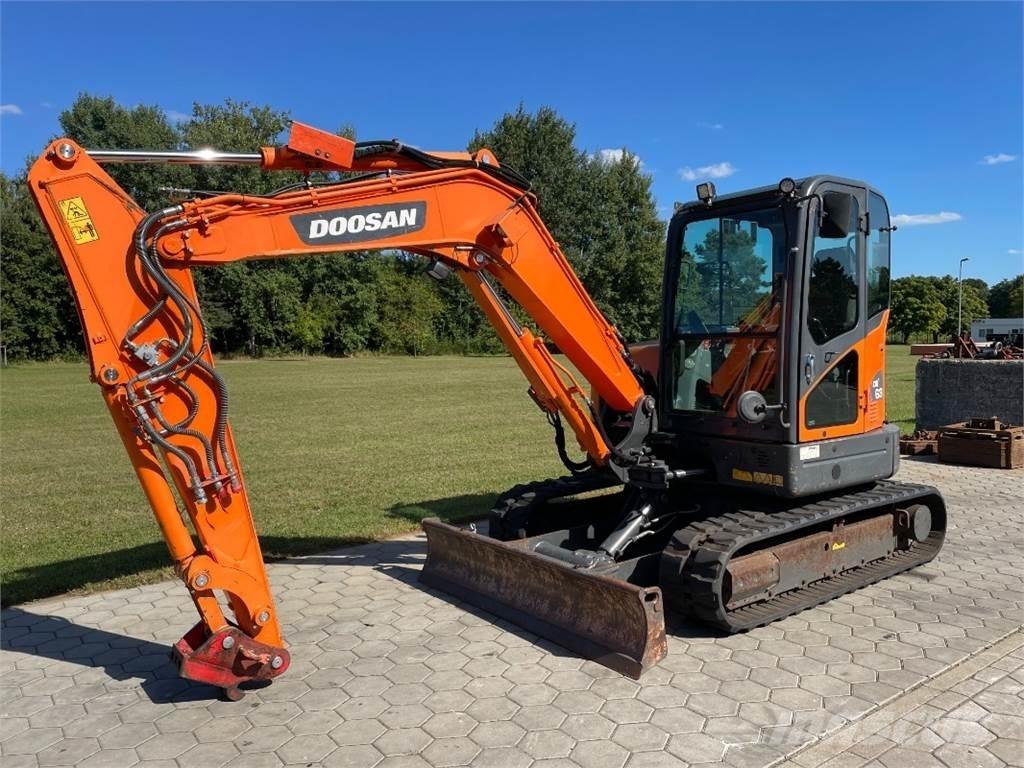 Doosan DX63-3 Mini Escavadoras <7t