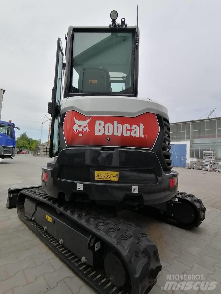 Bobcat E 35z Mini Escavadoras <7t