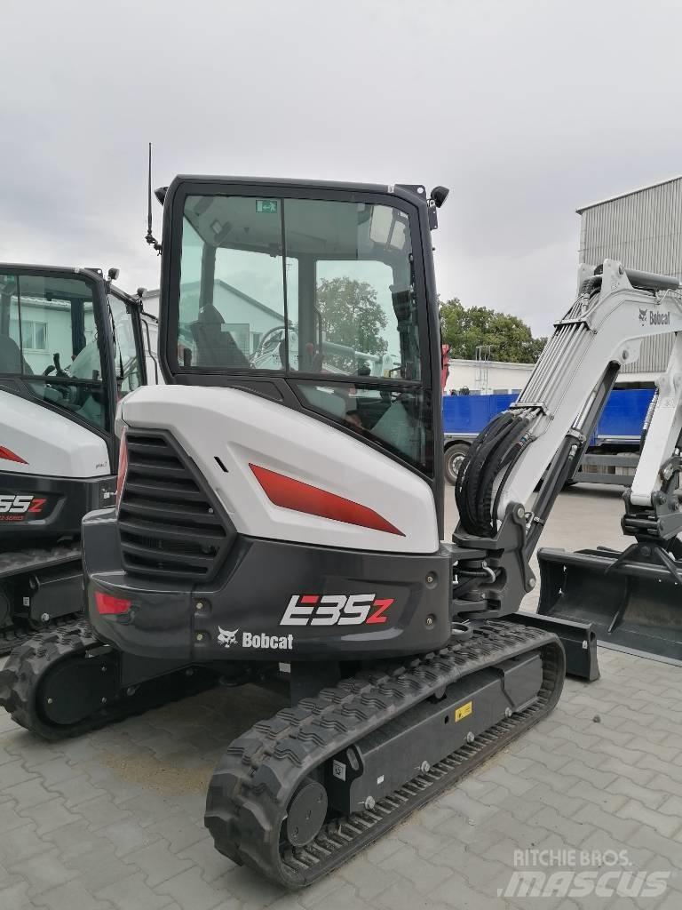 Bobcat E 35z Mini Escavadoras <7t