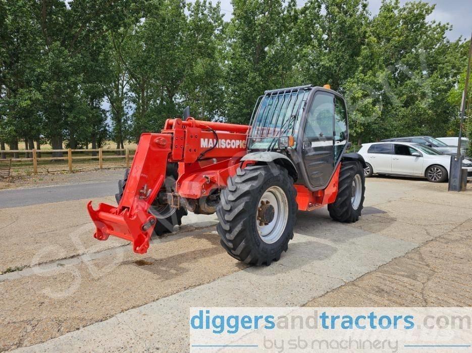 Manitou MT 1033 HL T Manipuladores telescópicos