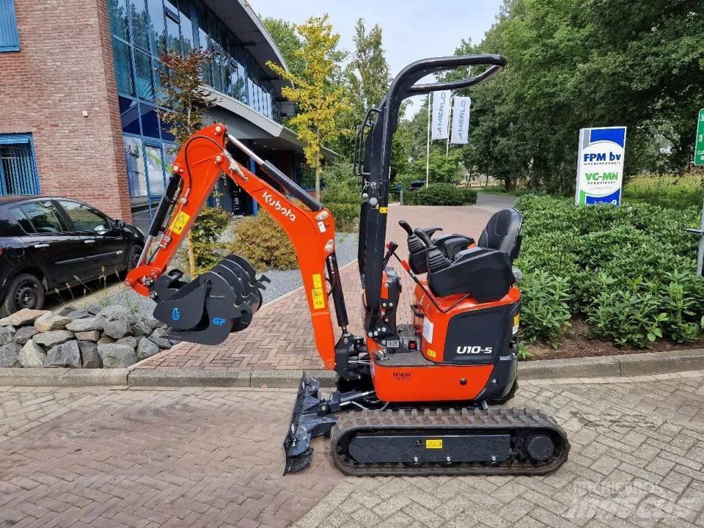 Kubota U10-5 (NIEUW) Mini Escavadoras <7t