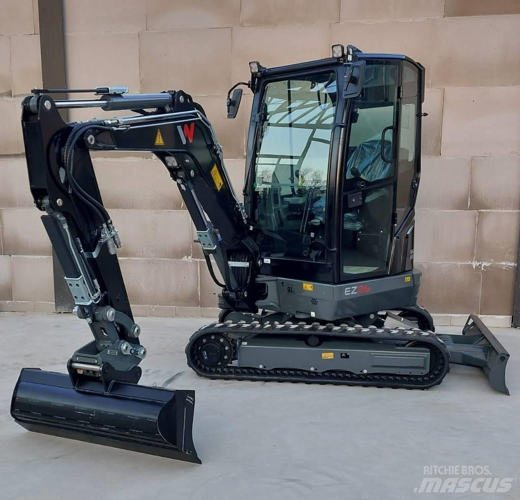 Wacker Neuson EZ26-2 Mini Escavadoras <7t
