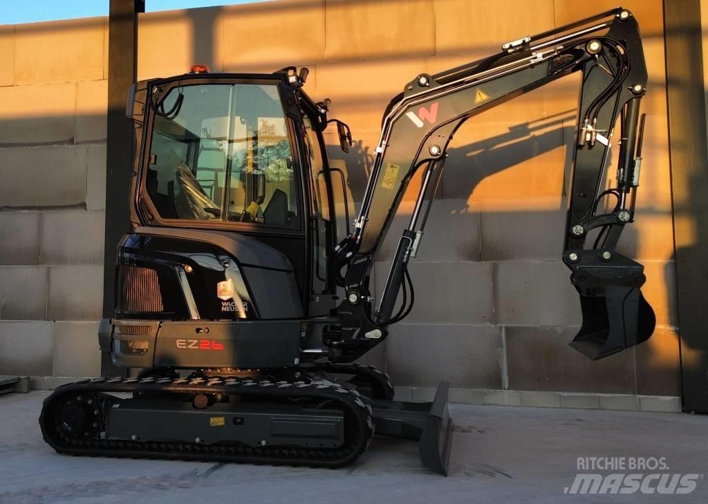 Wacker Neuson EZ26-2 Mini Escavadoras <7t
