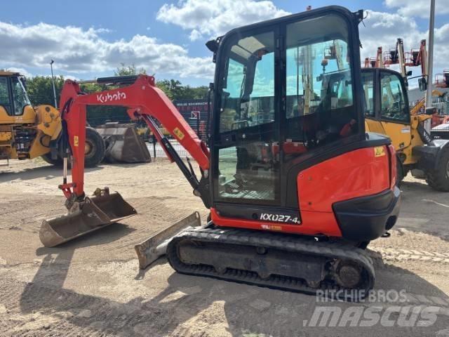 Kubota KX 027 Mini Escavadoras <7t