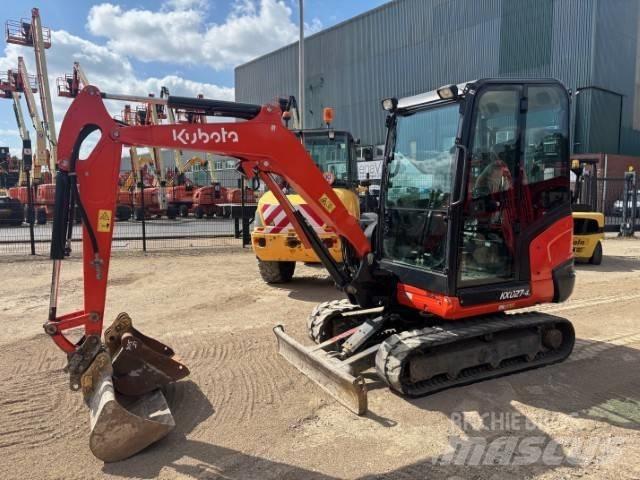 Kubota KX 027 Mini Escavadoras <7t