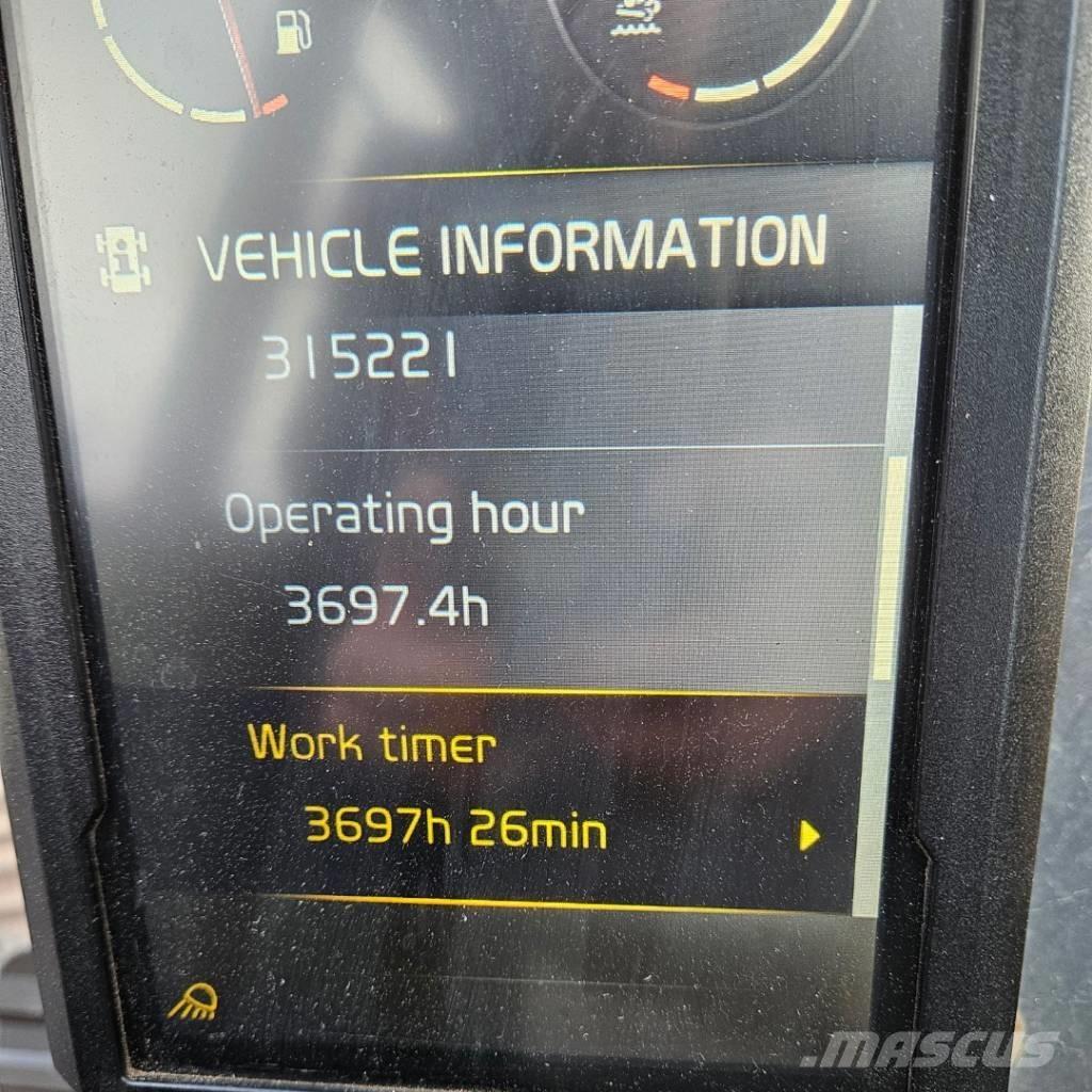 Volvo ECR 235 Escavadoras de rastos