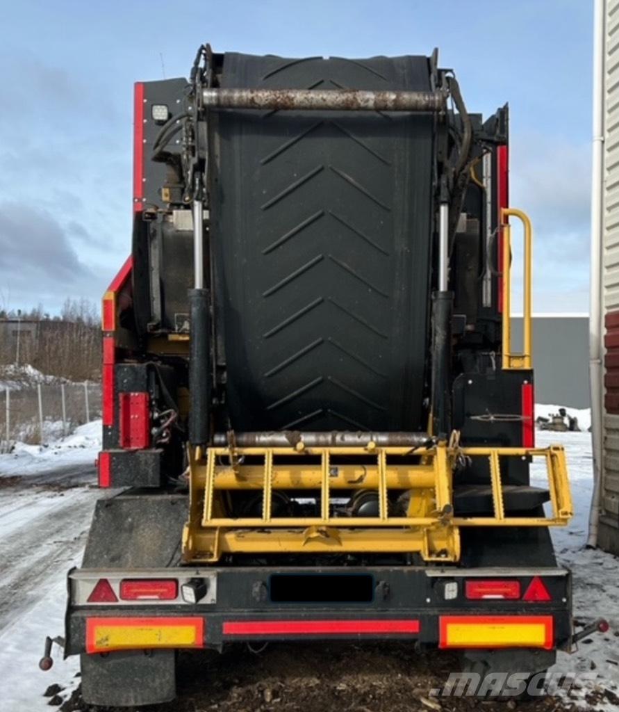 Vermeer HG4000G2 Estilhaçadoras florestais