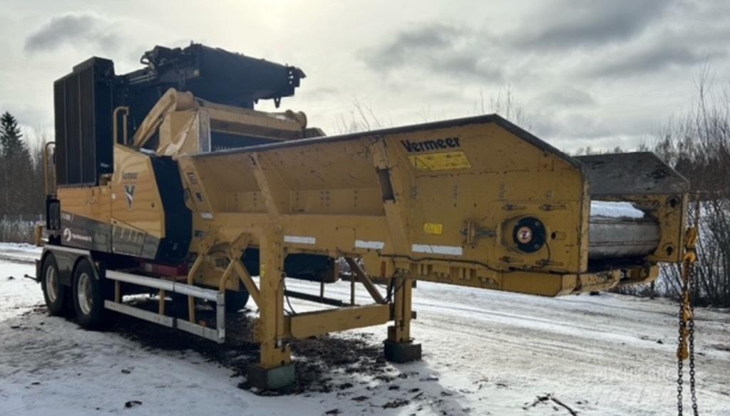 Vermeer HG4000G2 Estilhaçadoras florestais