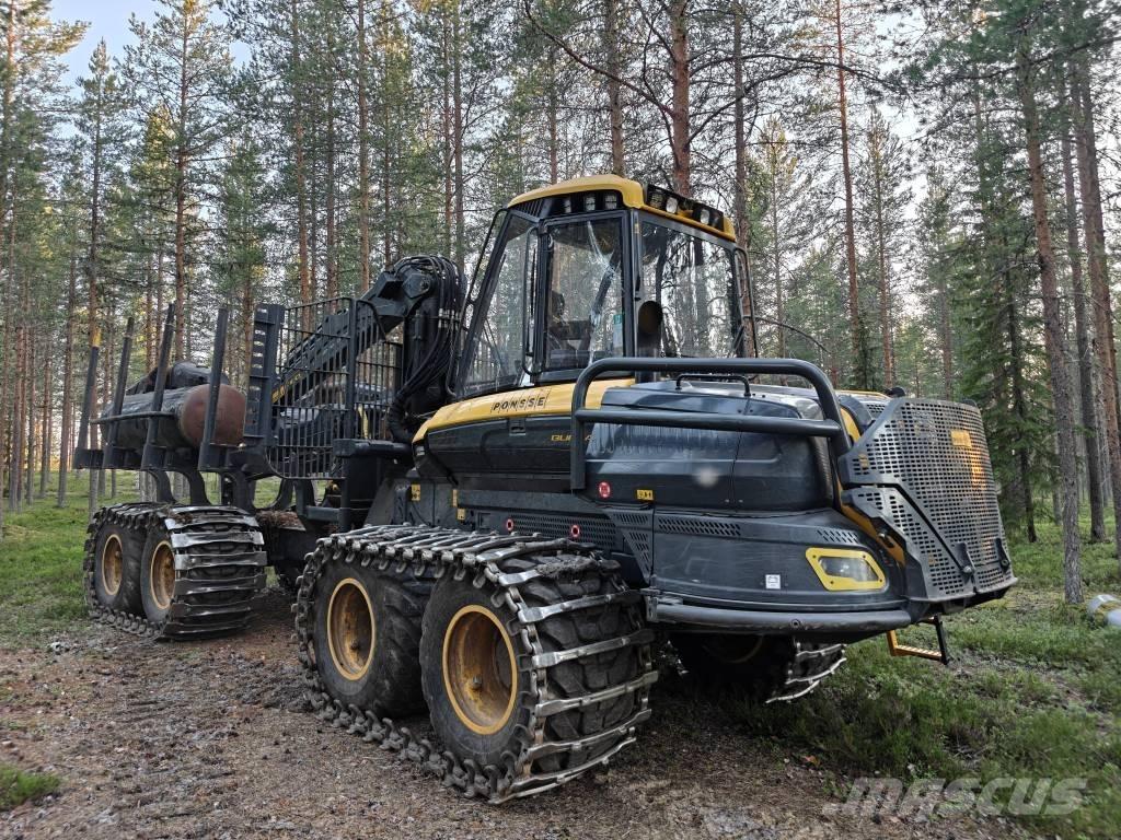 Ponsse Buffalo 8W Forwarders florestais
