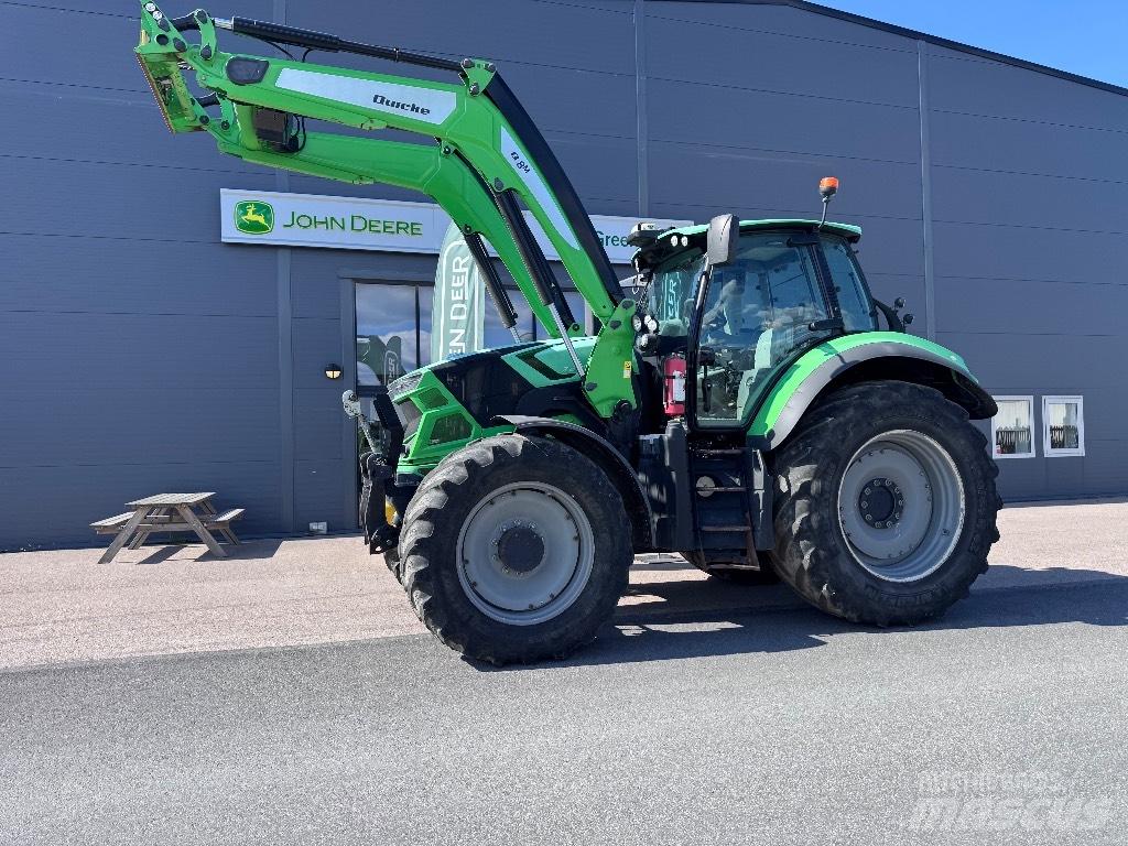 Deutz-Fahr 7250 Tratores Agrícolas usados