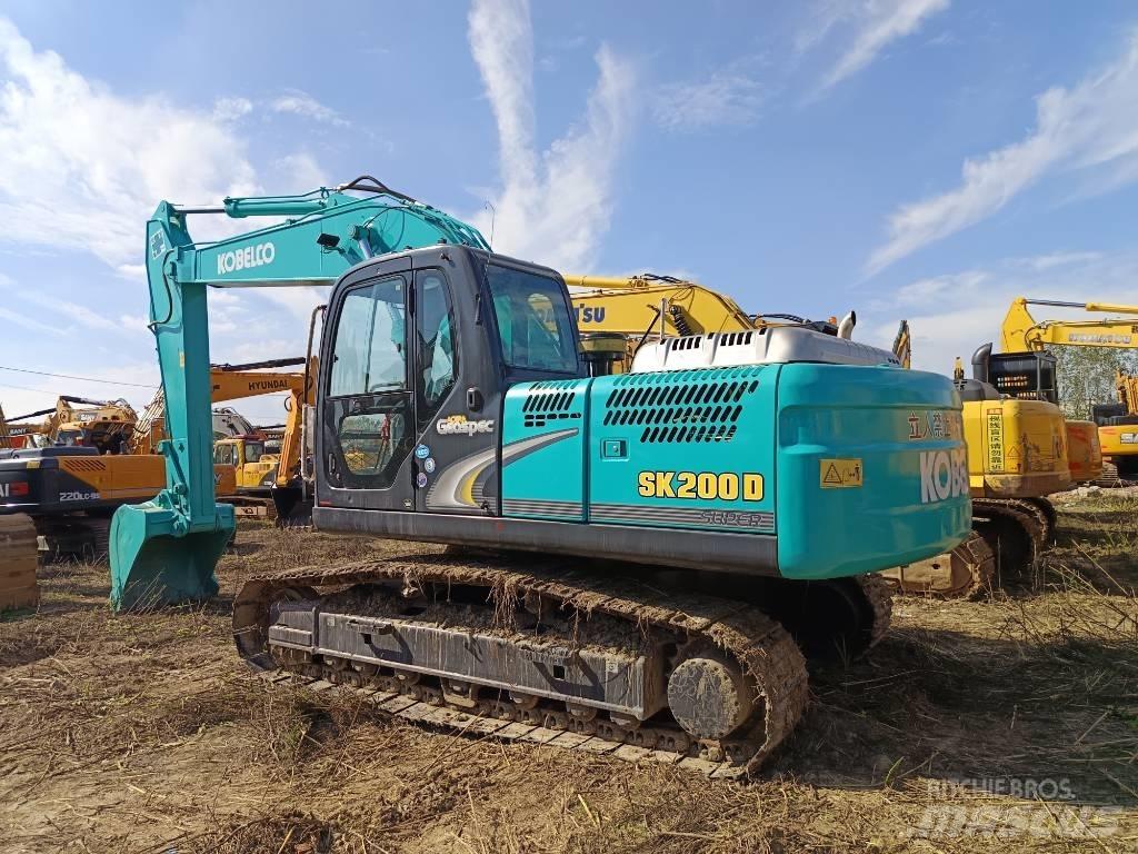 Kobelco SK200D Escavadoras de rastos