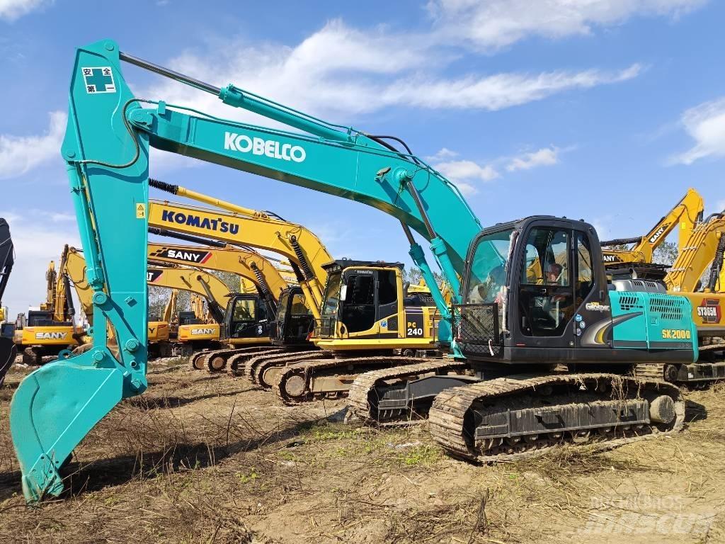 Kobelco SK200D Escavadoras de rastos
