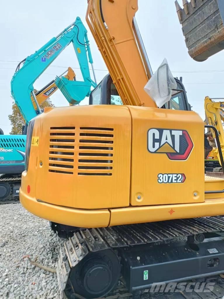 CAT 307 Escavadoras de rastos