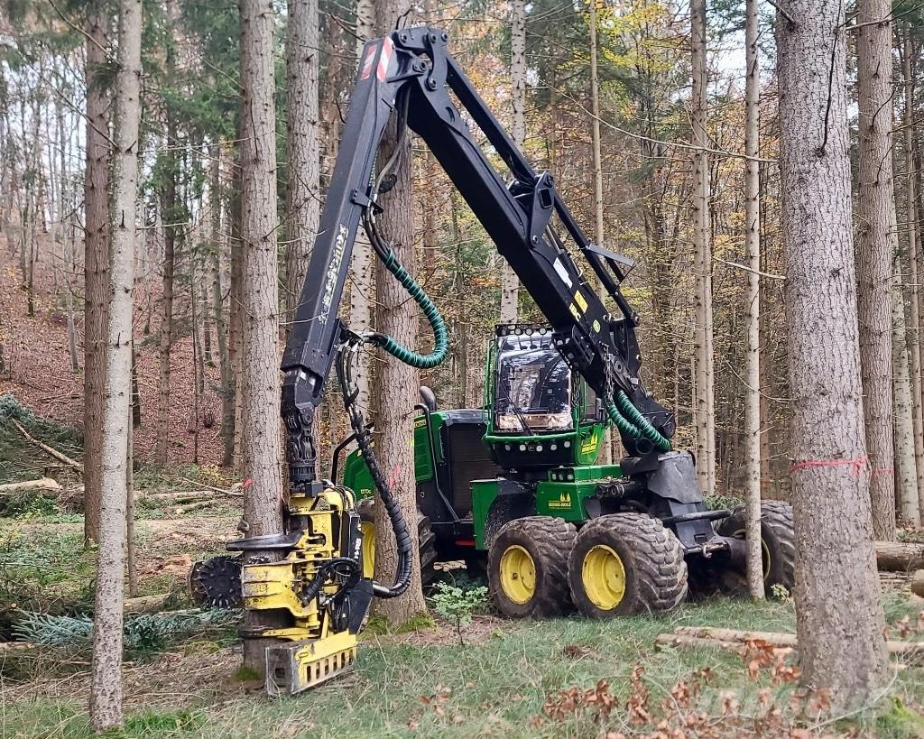 John Deere 1270 G Processadores florestais