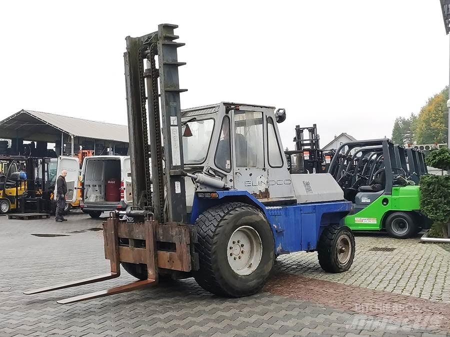 Heden 850 Empilhadores todo-terreno