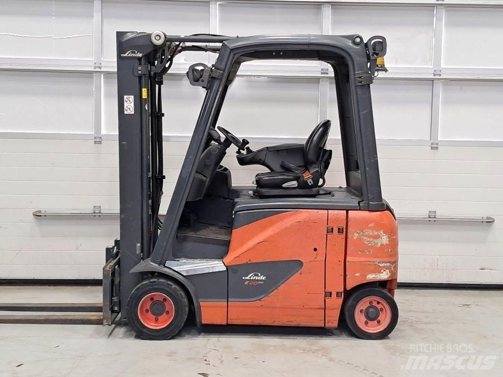 Linde E20PH-02 Empilhadores eléctricos