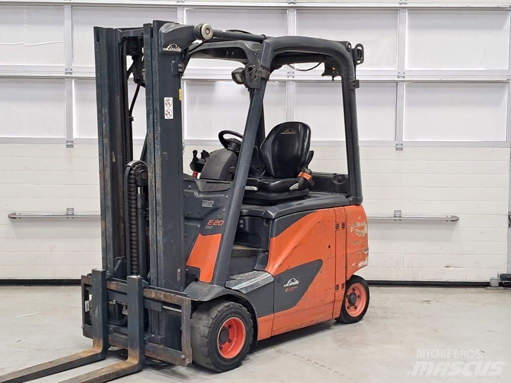 Linde E20PH-02 Empilhadores eléctricos