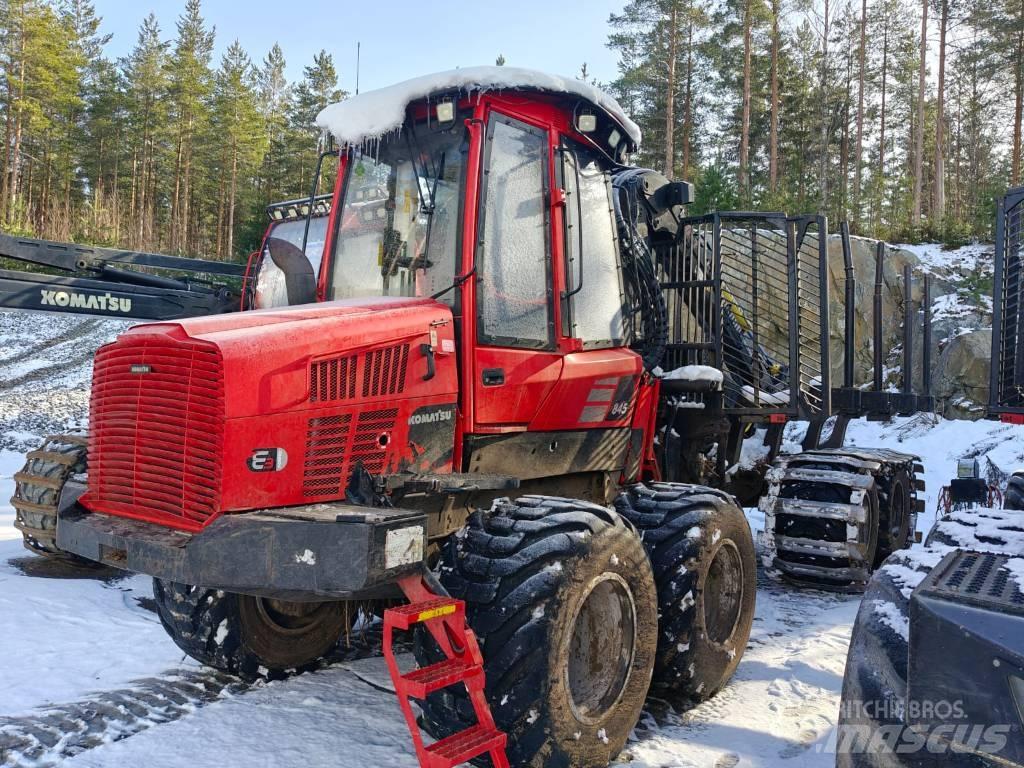 Komatsu 845 Forwarders florestais