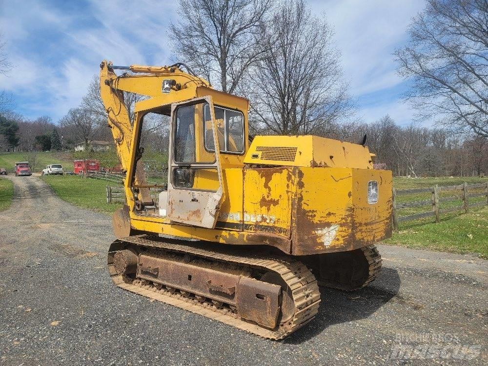 John Deere 490 Escavadoras de rastos