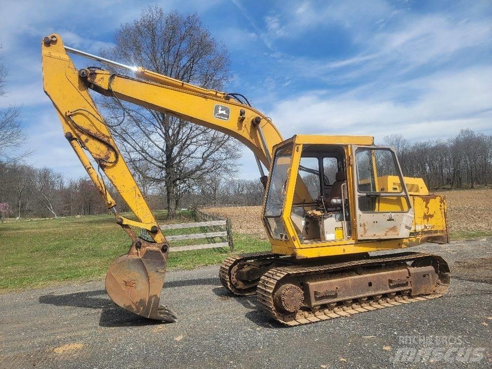 John Deere 490 Escavadoras de rastos