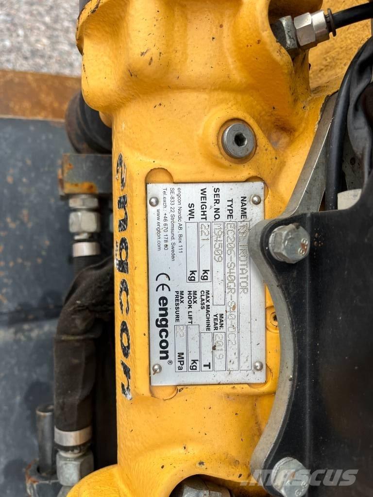 JCB 55 Z-1 Mini Escavadoras <7t