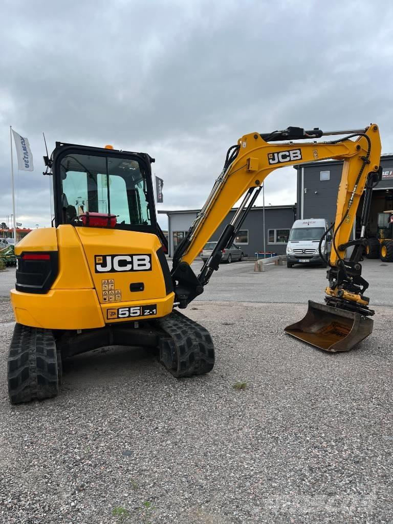 JCB 55 Z-1 Mini Escavadoras <7t